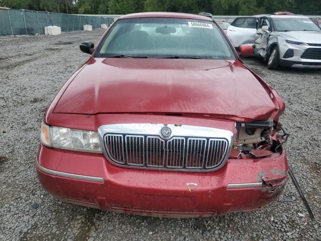 2001 Mercury Grand Marquis Ls VIN: 2MEFM75W71X639062 Lot: 58666984