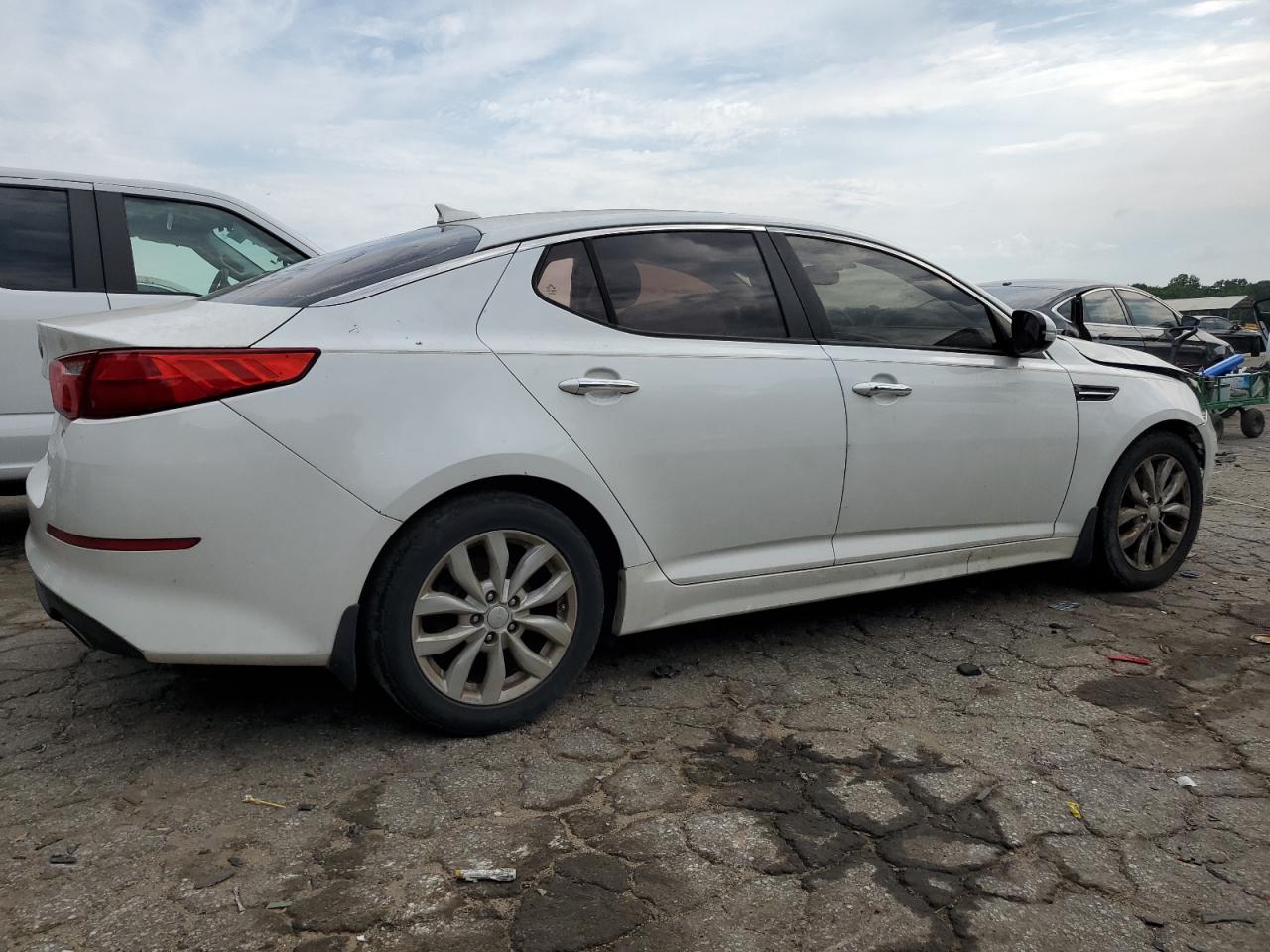 5XXGN4A78EG337685 2014 Kia Optima Ex