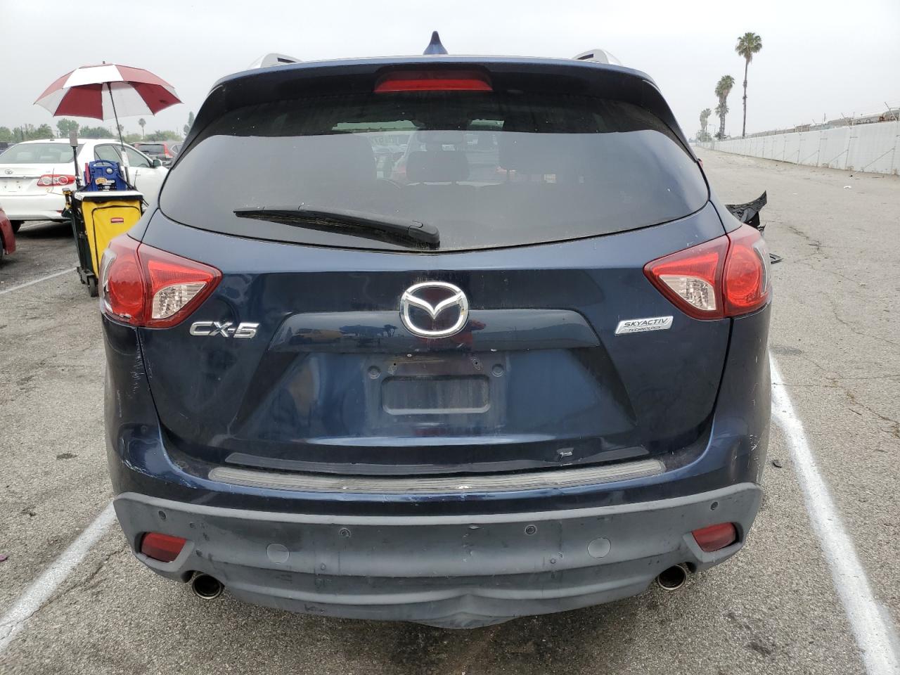 JM3KE2CY4E0407647 2014 Mazda Cx-5 Touring