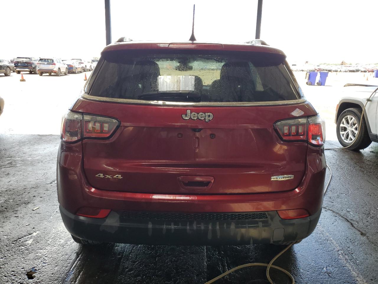 3C4NJDBB2MT601282 2021 Jeep Compass Latitude