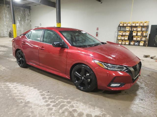 2022 Nissan Sentra Sr VIN: 3N1AB8DV0NY302682 Lot: 57924564