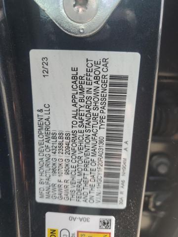 1HGCY1F20RA031360 2024 HONDA ACCORD - Image 12