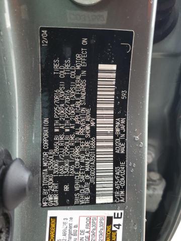 2005 Toyota Highlander VIN: JTEGD21A350116866 Lot: 58622064