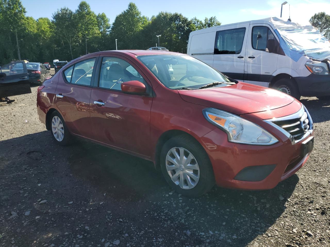 2015 Nissan Versa S vin: 3N1CN7APXFL812066