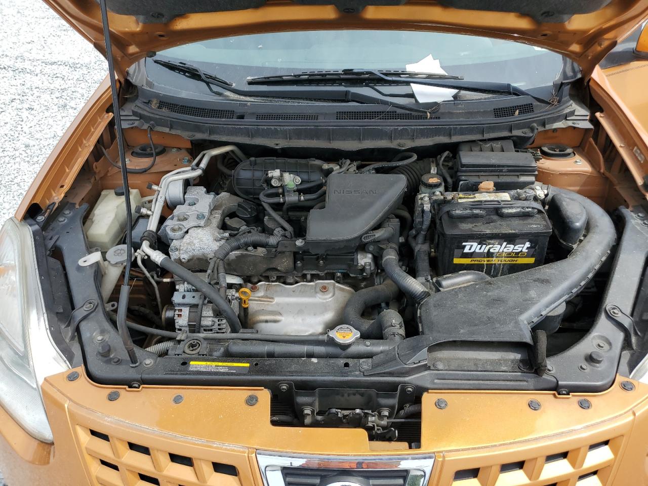 JN8AS58T48W001336 2008 Nissan Rogue S
