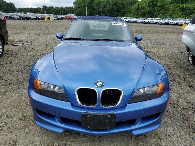 1998 BMW M Roadster VIN: WBSCK9335WLC86335 Lot: 57253794