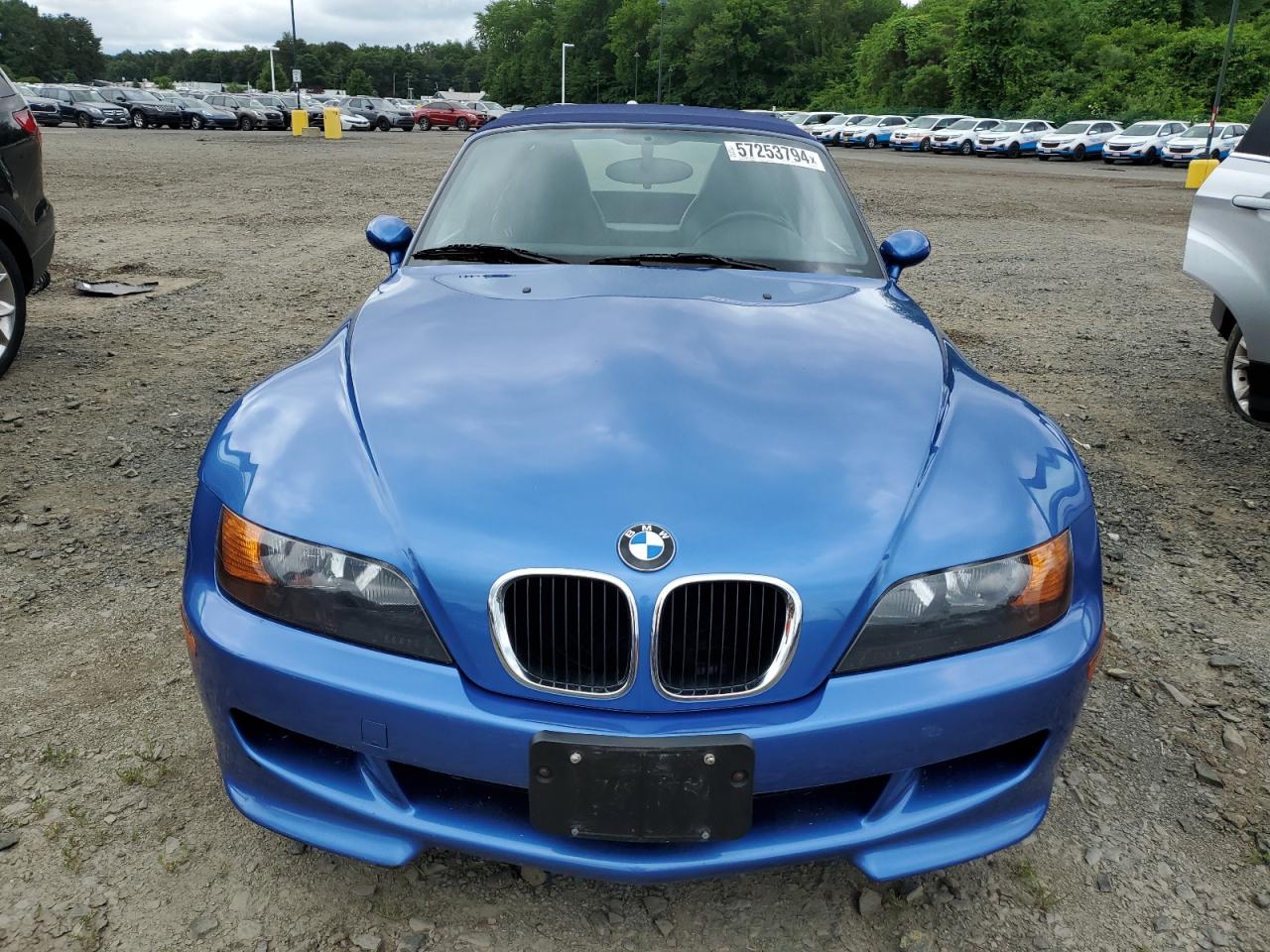 WBSCK9335WLC86335 1998 BMW M Roadster