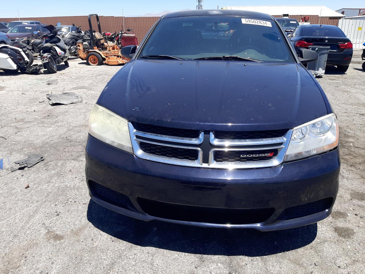 2012 Dodge Avenger Se vin: 1C3CDZAG3CN314383