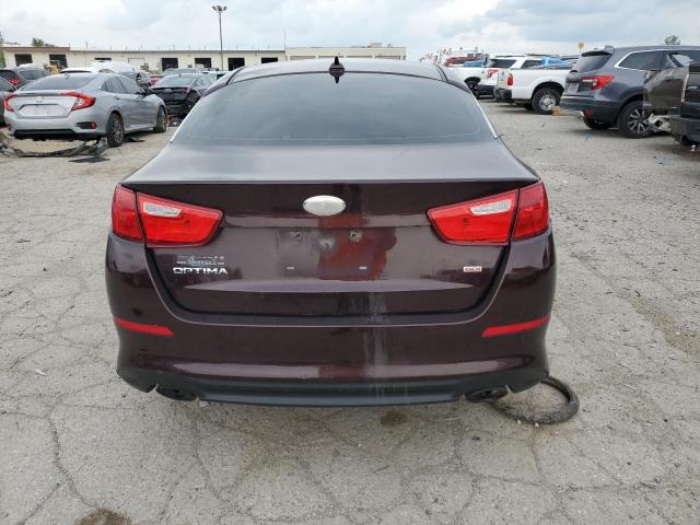 VIN 5XXGM4A78EG281184 2014 KIA Optima, LX no.6