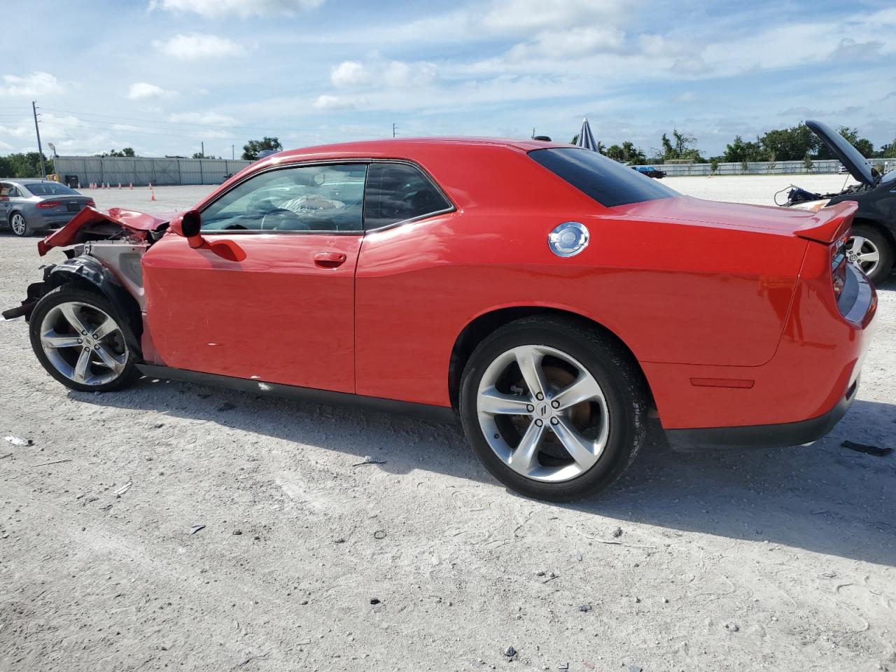 2018 Dodge Challenger R/T vin: 2C3CDZBT0JH241460