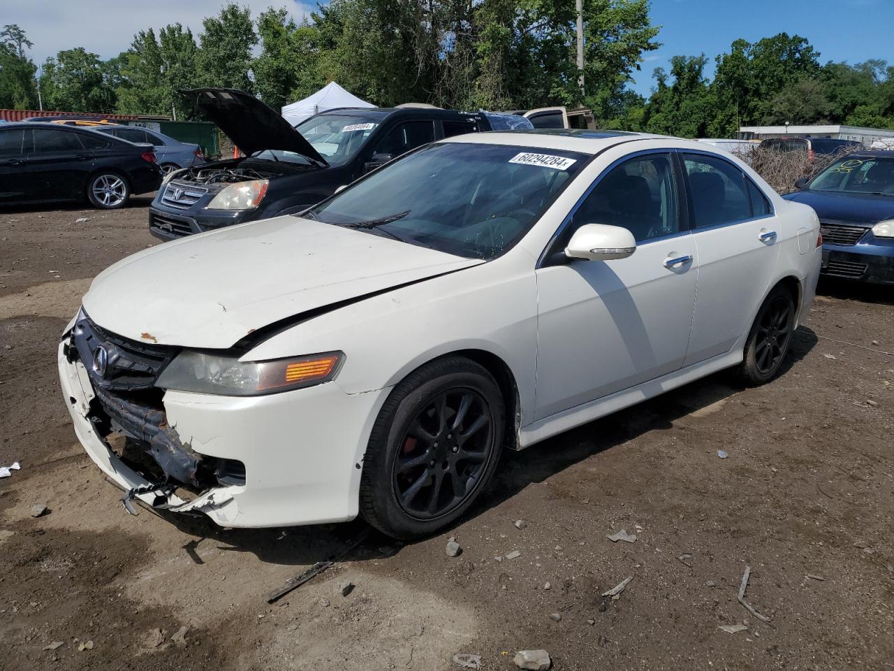 JH4CL96816C040017 2006 Acura Tsx