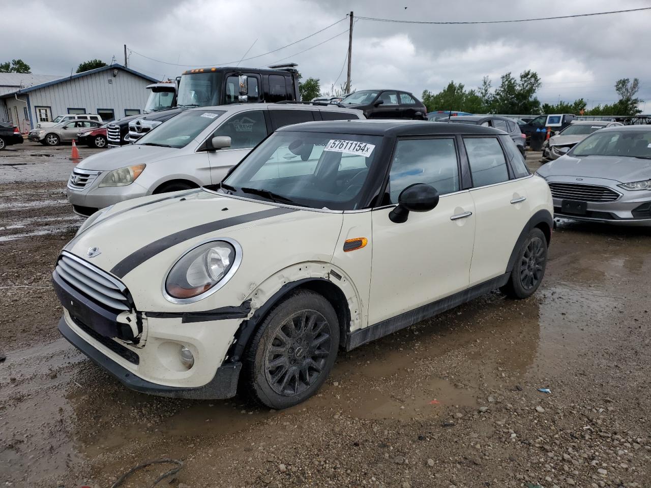 WMWXS5C59FT829831 2015 Mini Cooper