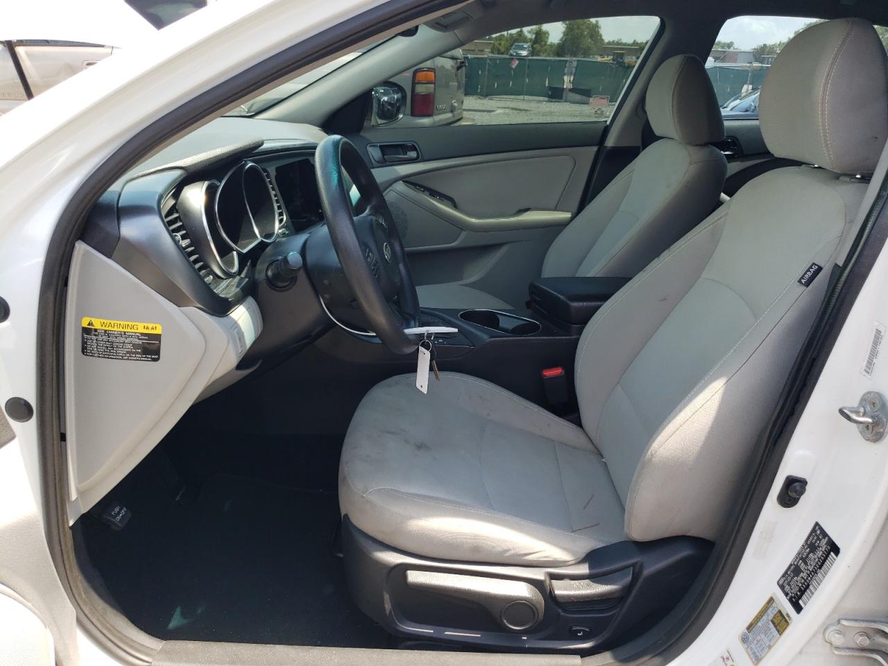 5XXGM4A75EG265170 2014 Kia Optima Lx