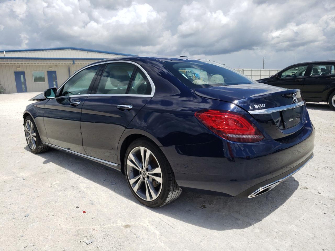 55SWF8DB4KU308116 2019 Mercedes-Benz C 300