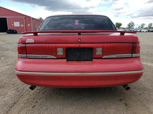 1996 Mercury Cougar Xr7 VIN: 1MELM62W8TH632903 Lot: 58384254