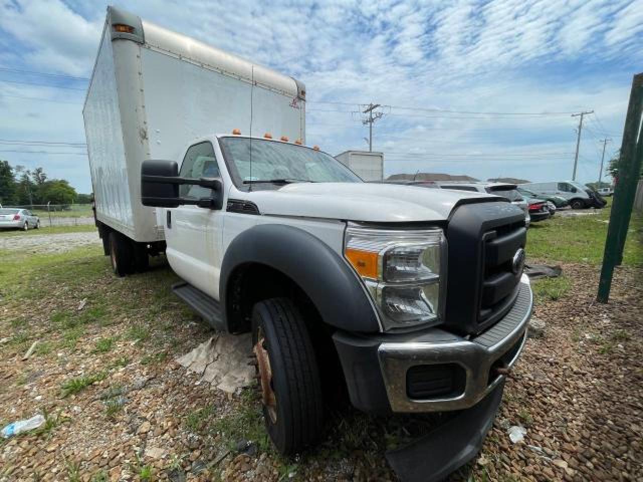 1FDUF4GY0CEB99220 2012 Ford F450 Super Duty