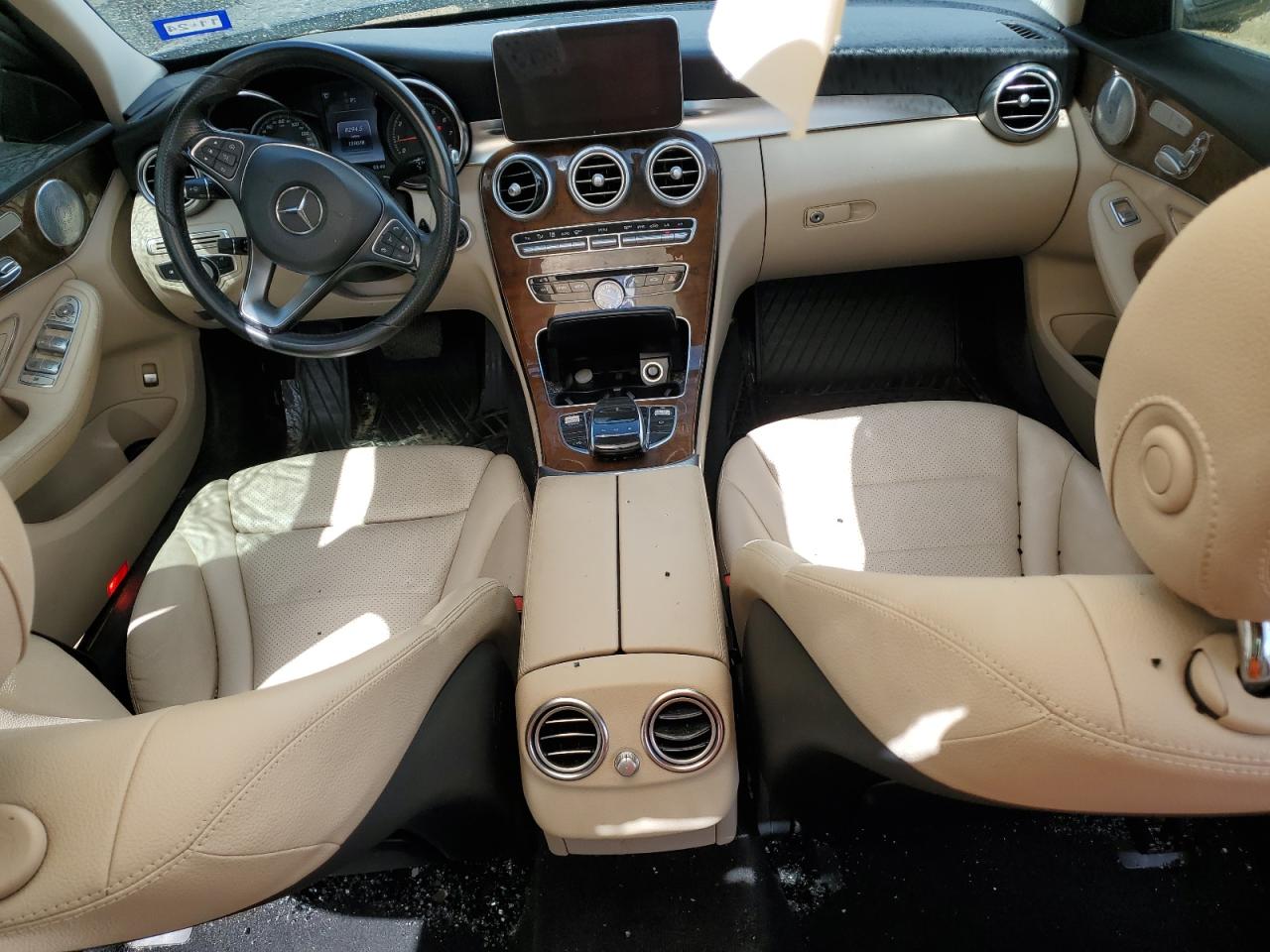 WDDWF4JB0GR184206 2016 Mercedes-Benz C 300