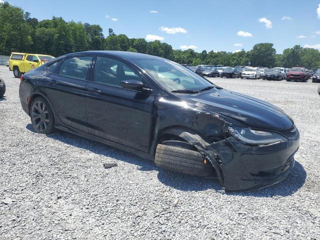 2015 Chrysler 200 S VIN: 1C3CCCBGXFN572435 Lot: 57850544