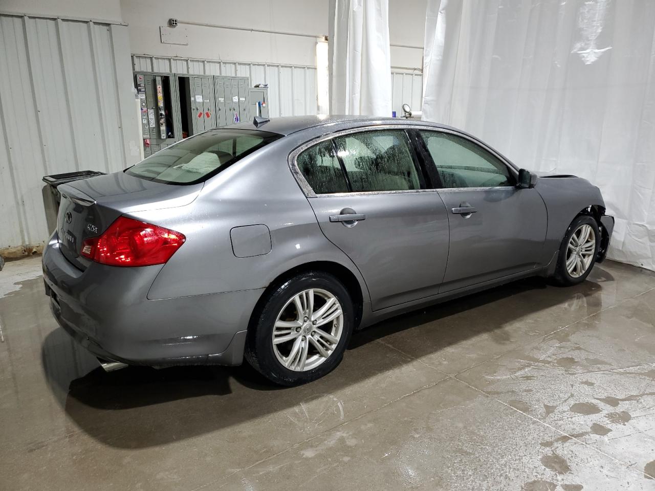 2012 Infiniti G25 vin: JN1DV6ARXCM861866