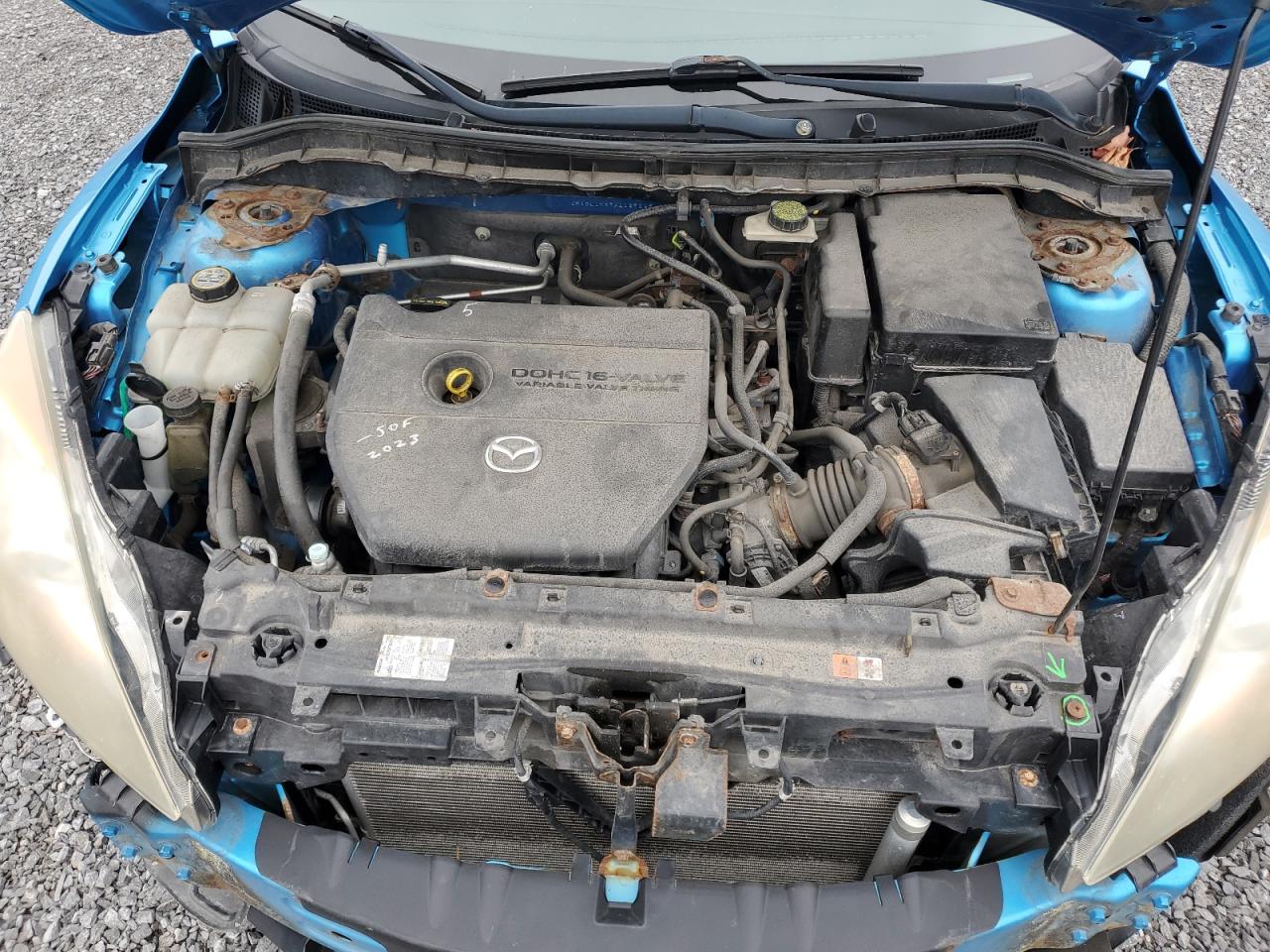 JM1BL1H53A1127293 2010 Mazda 3 S