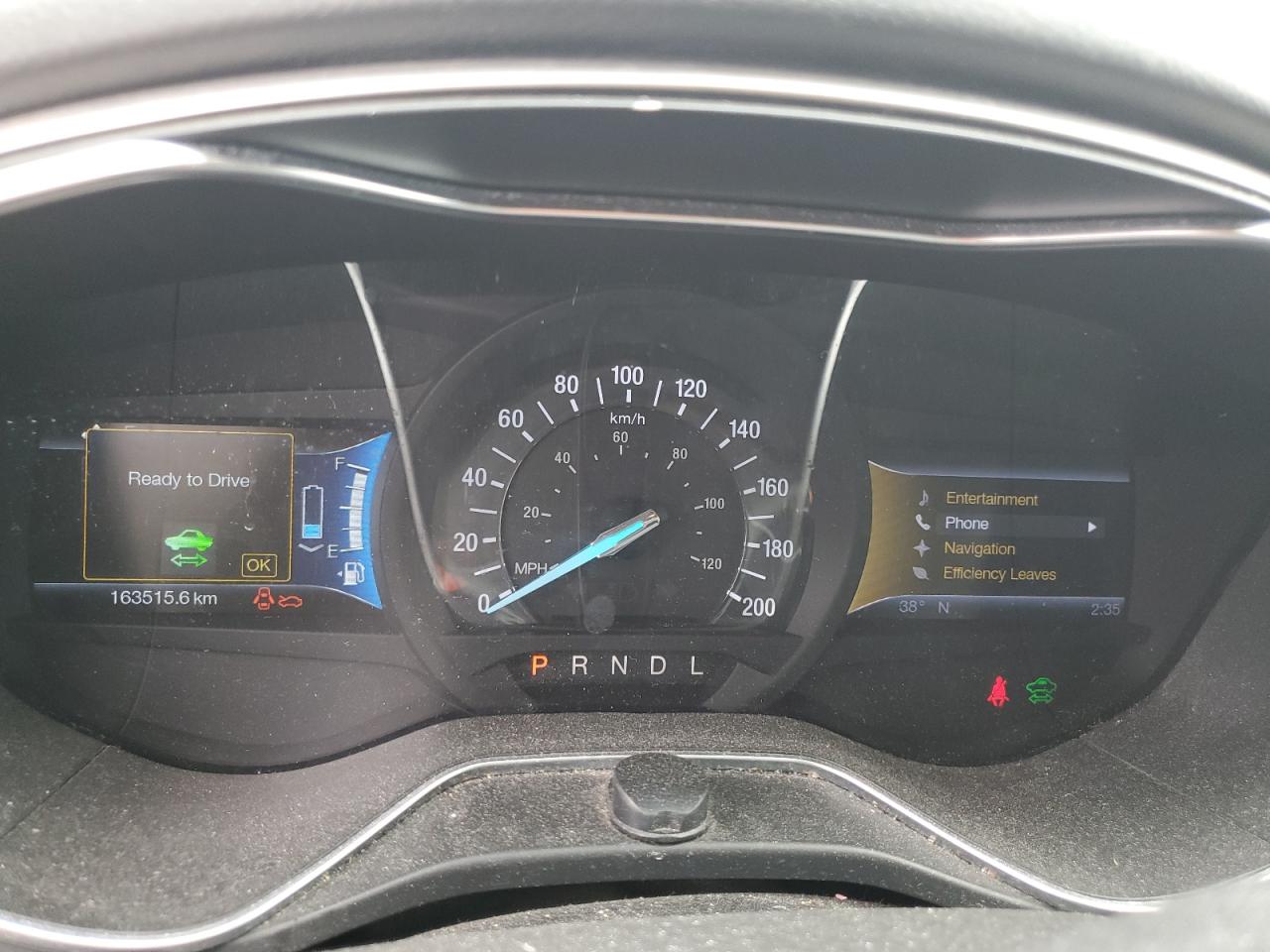 3FA6P0LU1DR300629 2013 Ford Fusion Se Hybrid