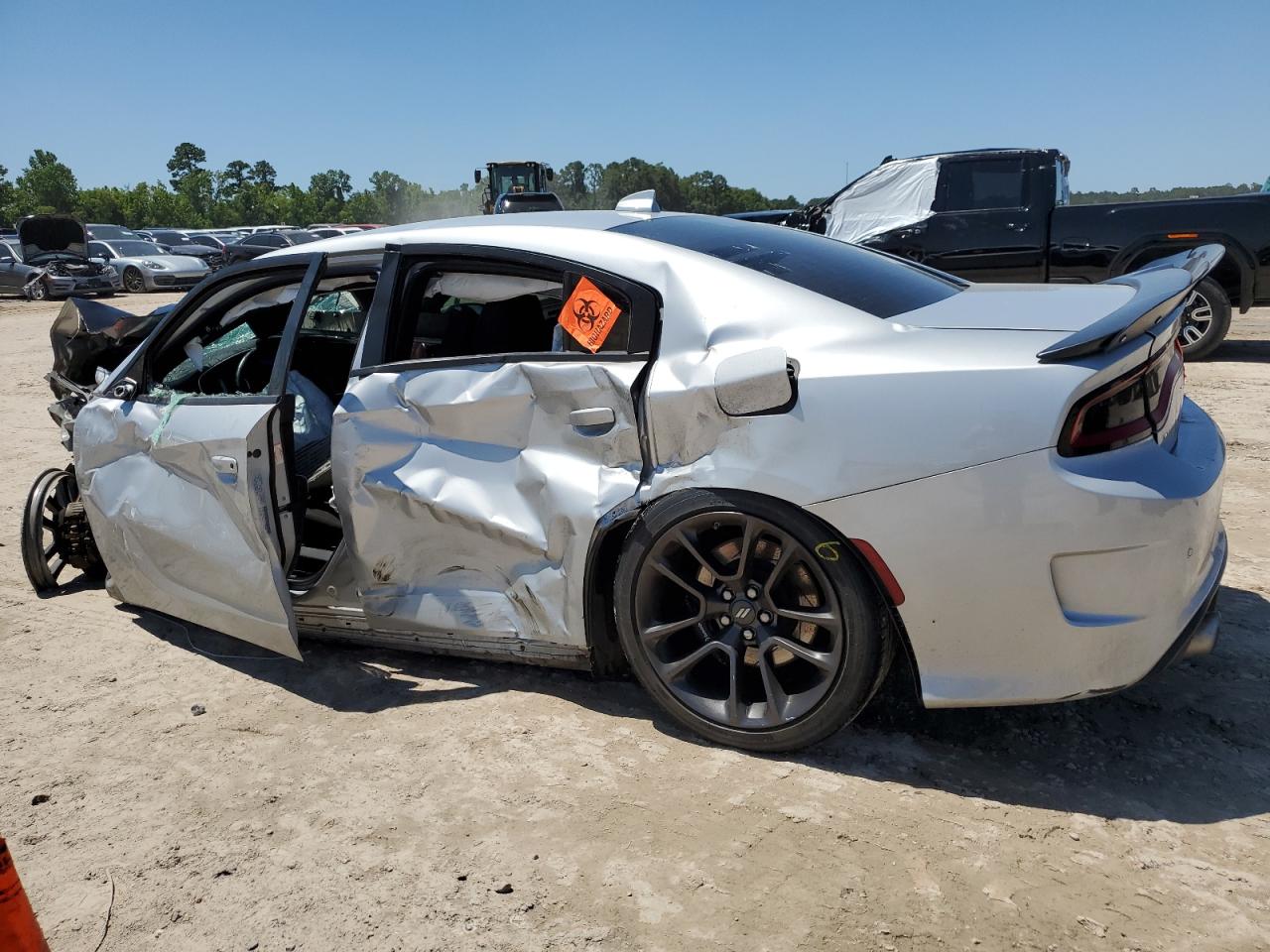 Lot #2993264843 2020 DODGE CHARGER SC