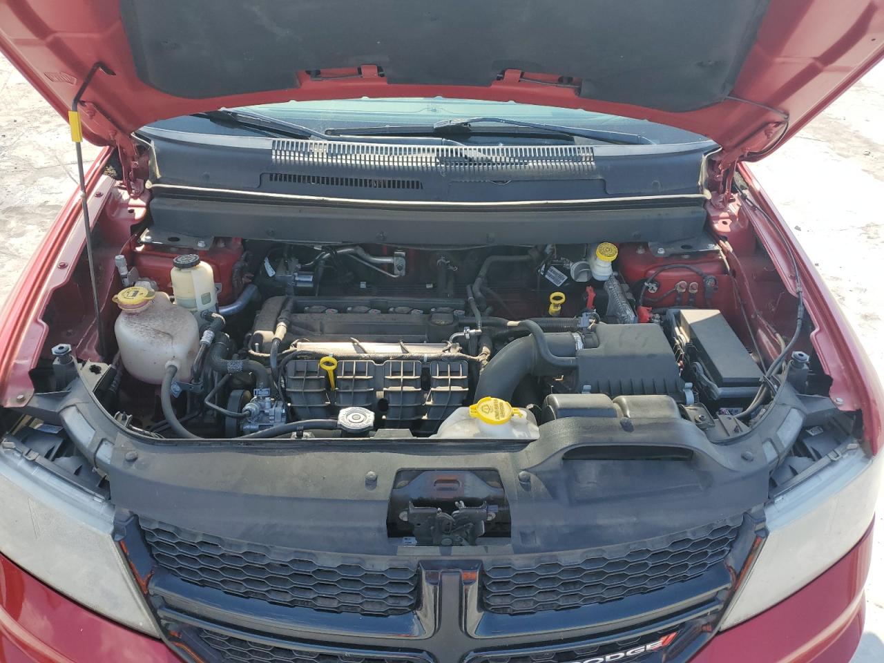 3C4PDCAB6JT526349 2018 Dodge Journey Se