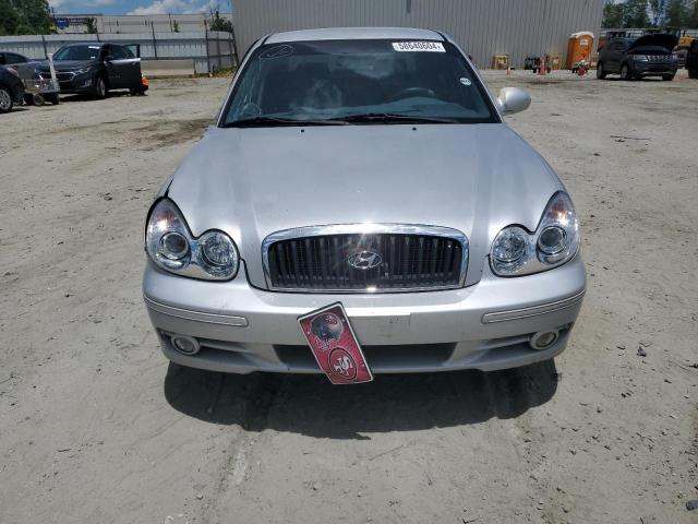 2004 Hyundai Sonata Gl VIN: KMHWF25SX4A093135 Lot: 58640604