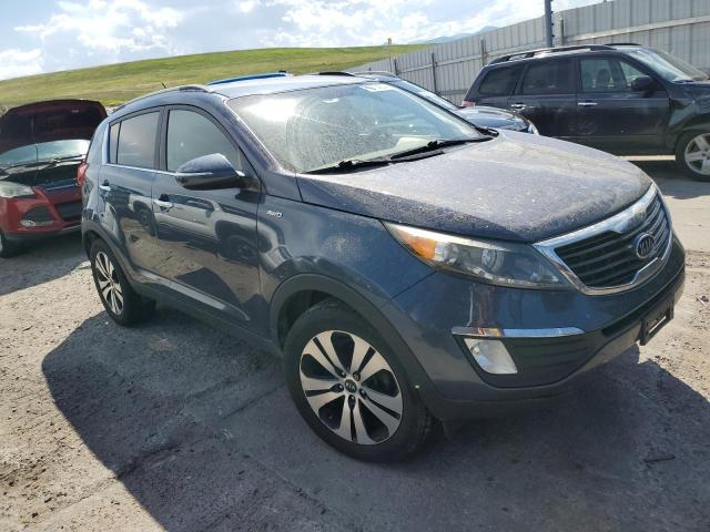 2011 Kia Sportage Ex VIN: KNDPCCA22B7081598 Lot: 58774334