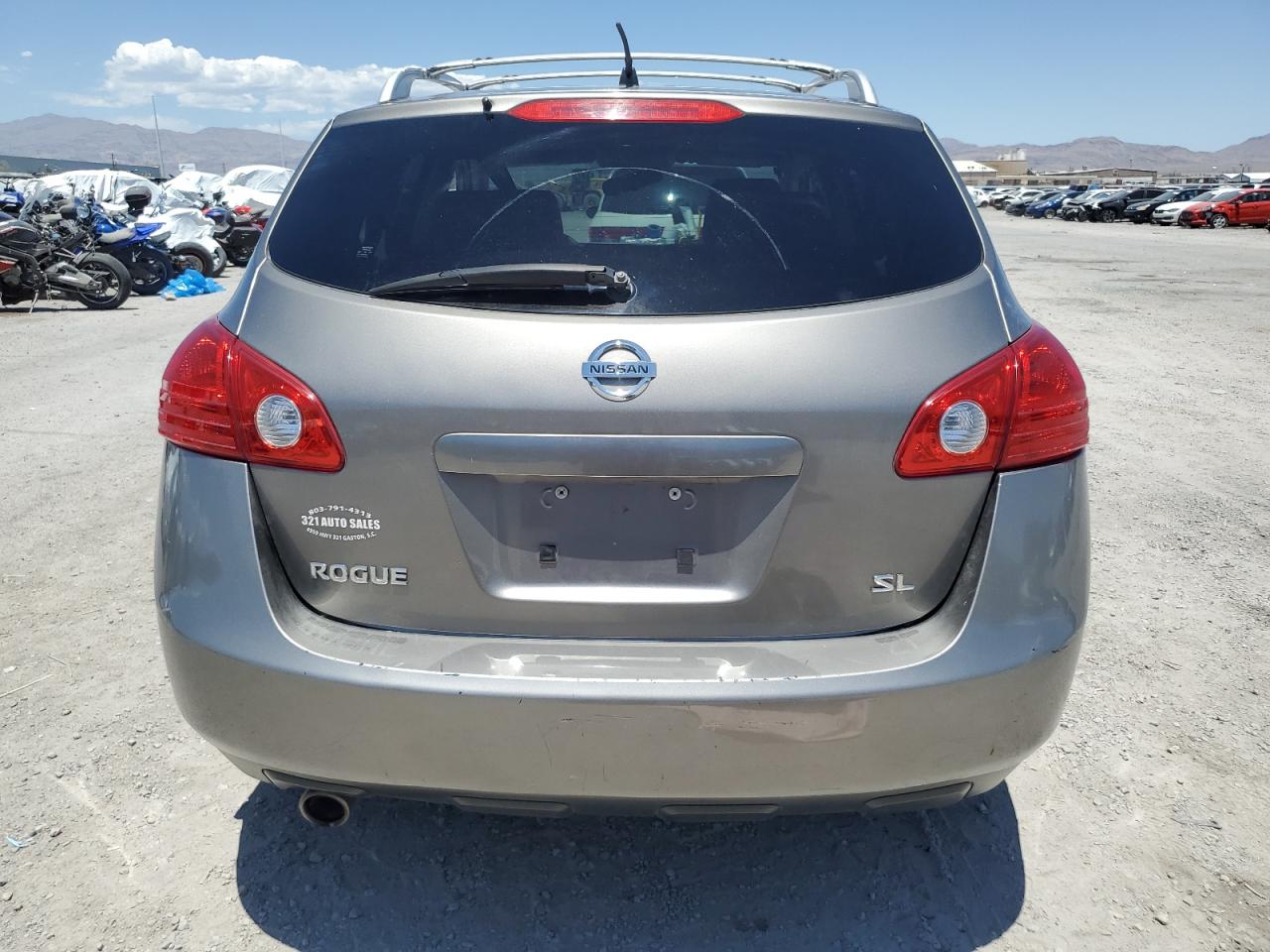 JN8AS5MT1AW504382 2010 Nissan Rogue S