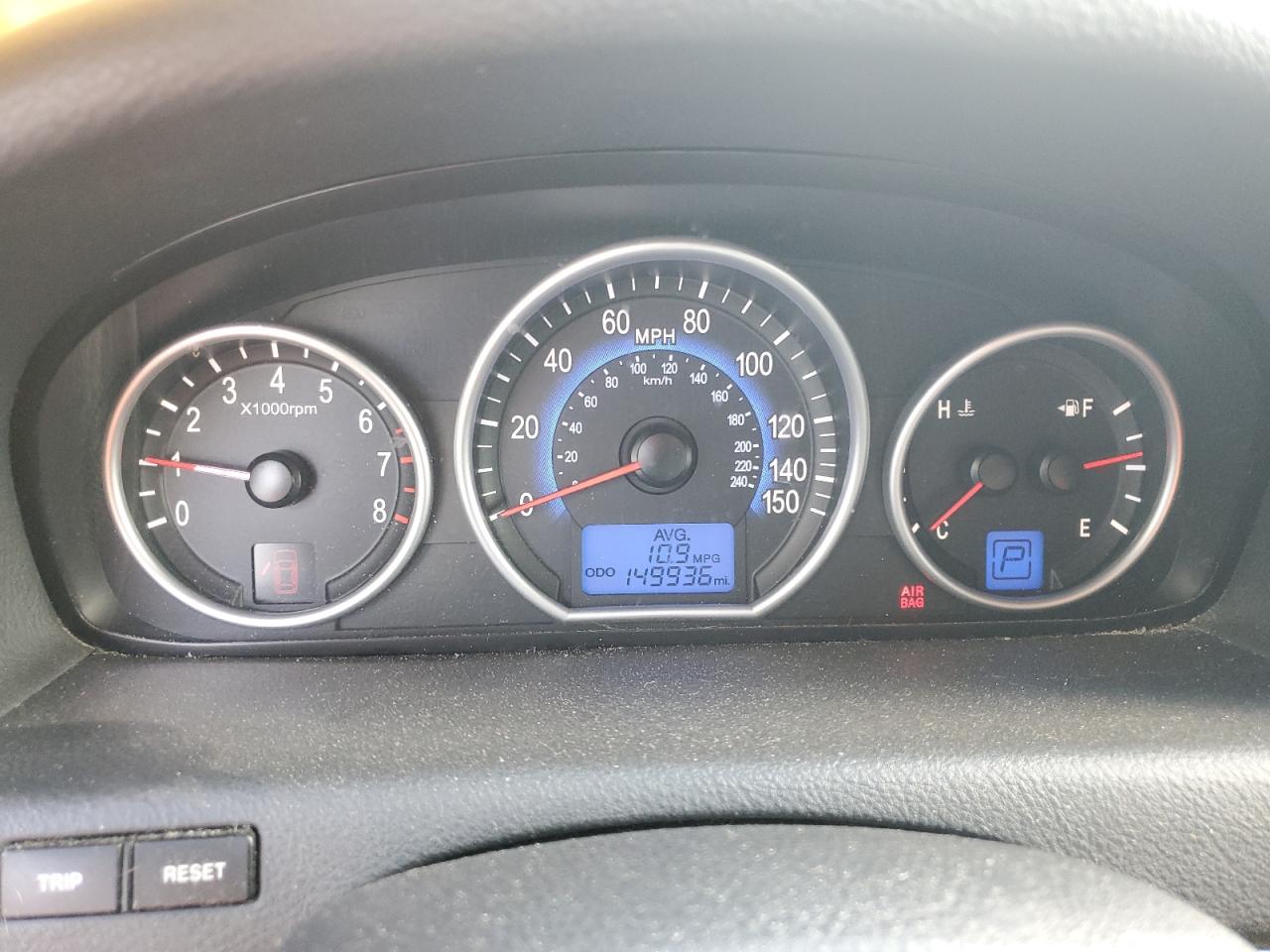 KM8NUDCC1BU142419 2011 Hyundai Veracruz Gls