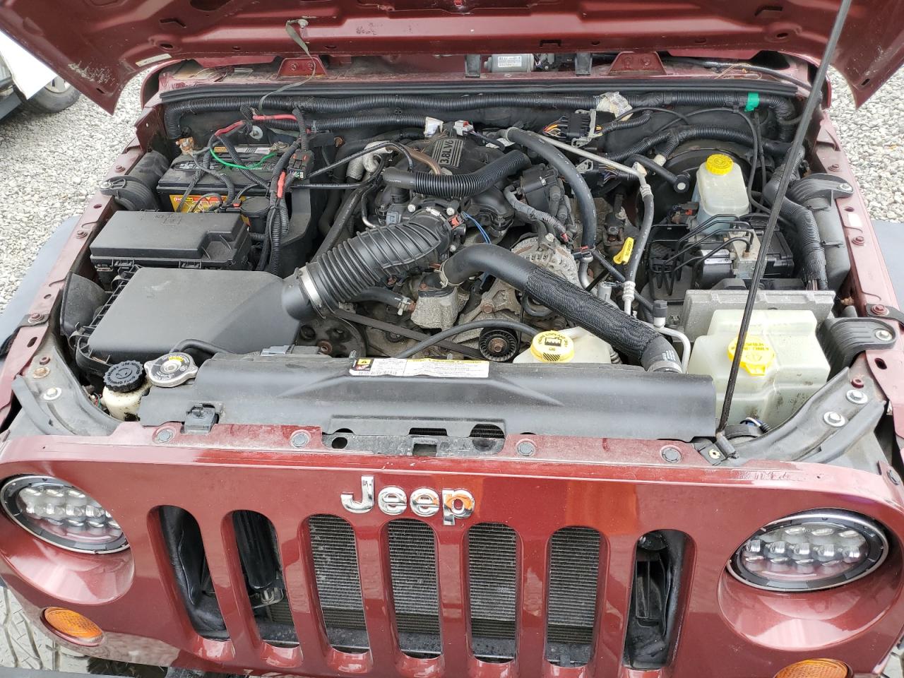 1J4FA54117L187226 2007 Jeep Wrangler Sahara