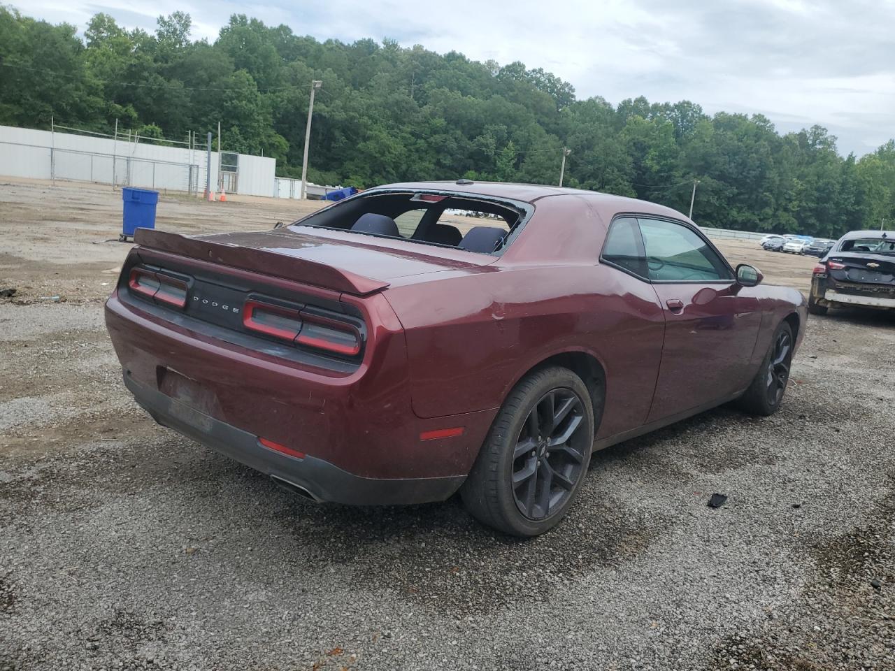 2018 Dodge Challenger Sxt vin: 2C3CDZAG6JH123627