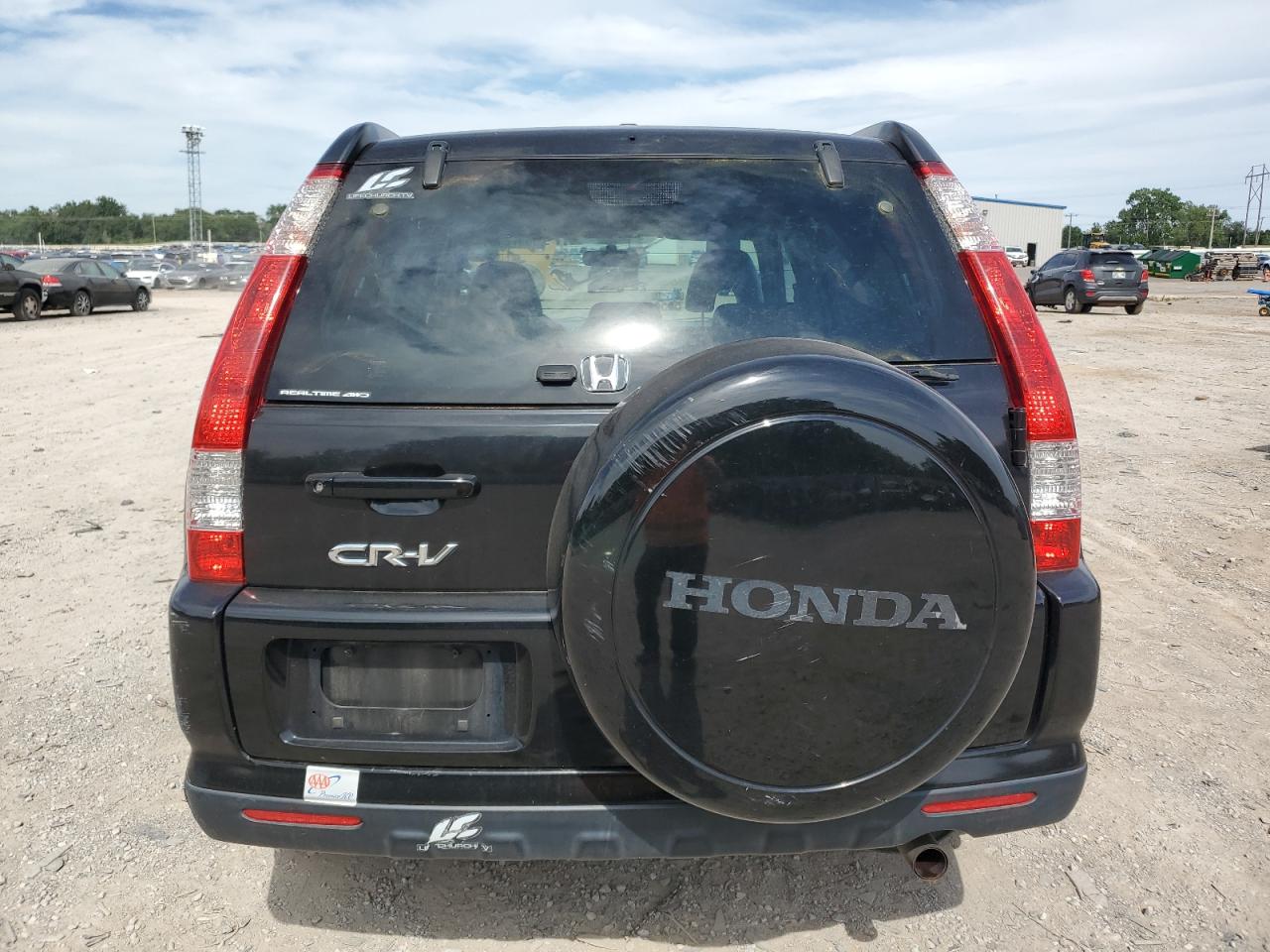 JHLRD78935C017729 2005 Honda Cr-V Se