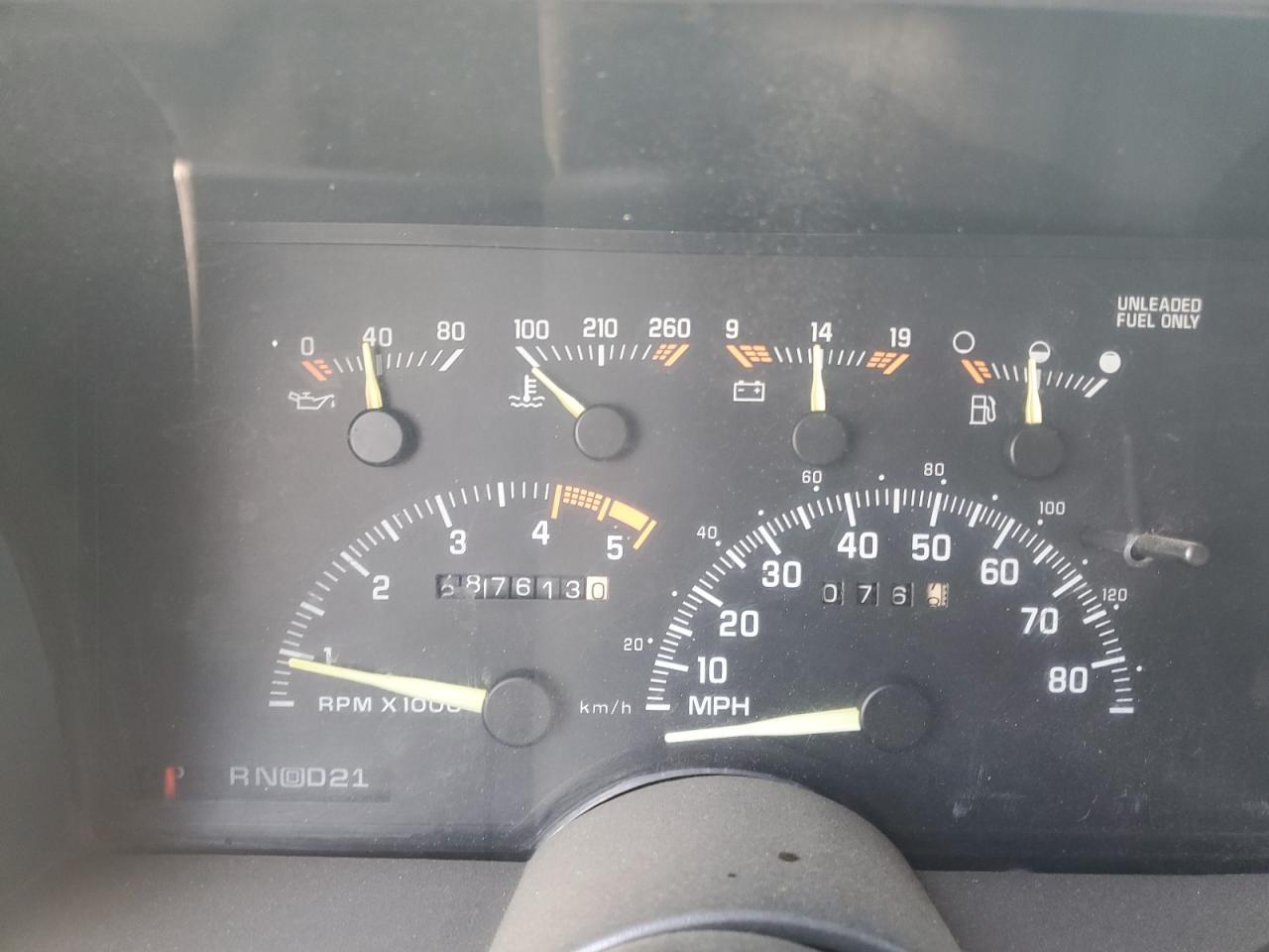 2GTEK19K8R1534214 1994 GMC Sierra K1500