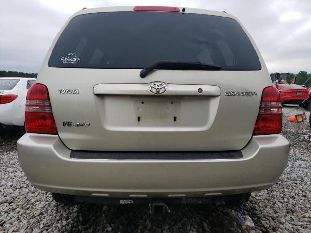 2003 Toyota Highlander Limited VIN: JTEHF21A030154602 Lot: 57677924