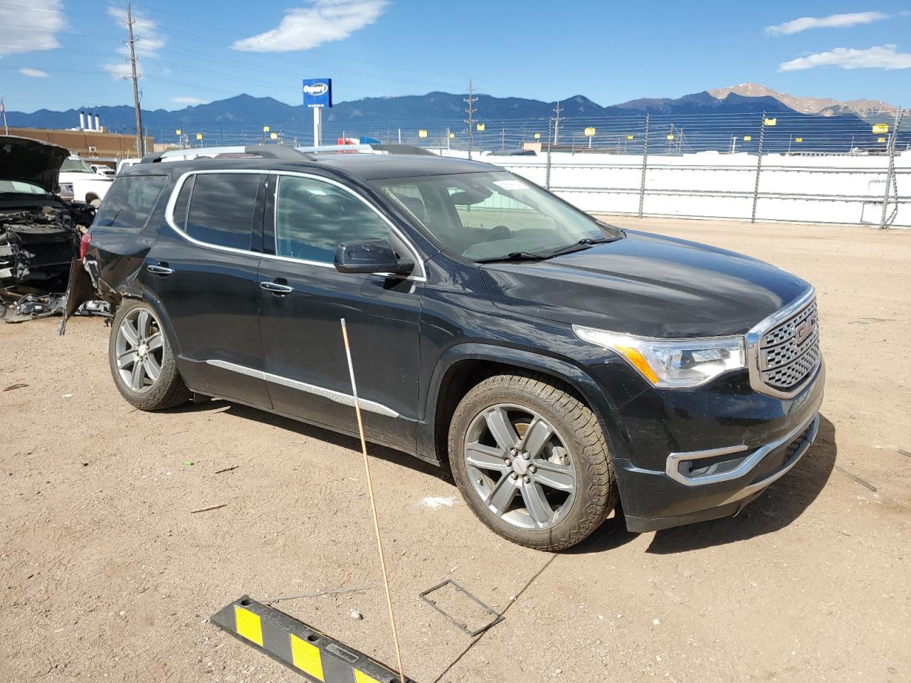 Lot #2924136161 2017 GMC ACADIA DEN