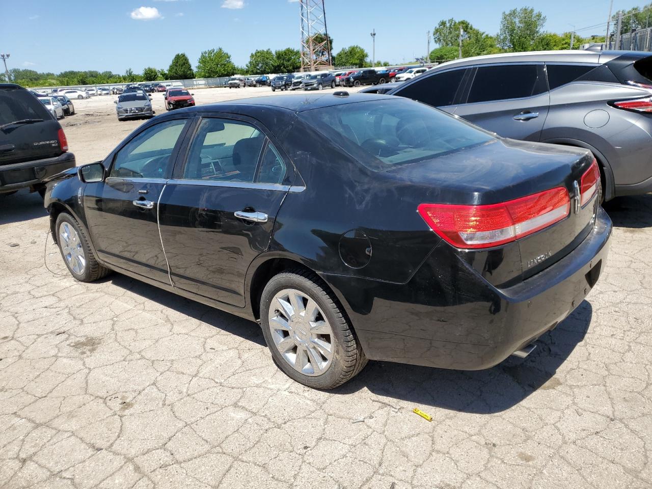 3LNHL2GC8CR809655 2012 Lincoln Mkz