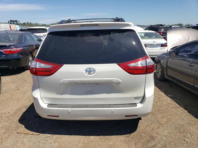 VIN 5TDYK3DC2FS669332 2015 Toyota Sienna, Xle no.6