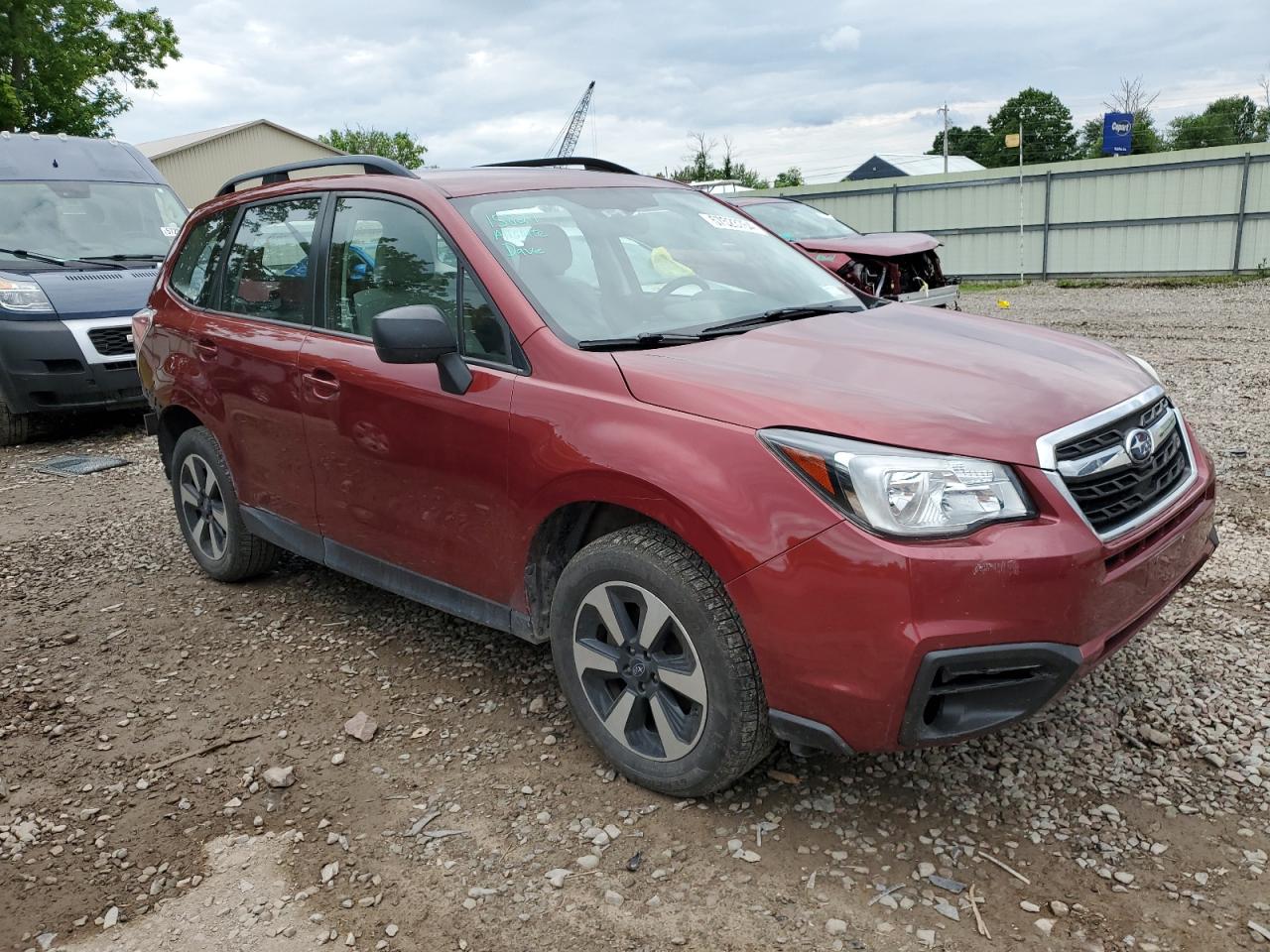 JF2SJABC0JH546529 2018 Subaru Forester 2.5I