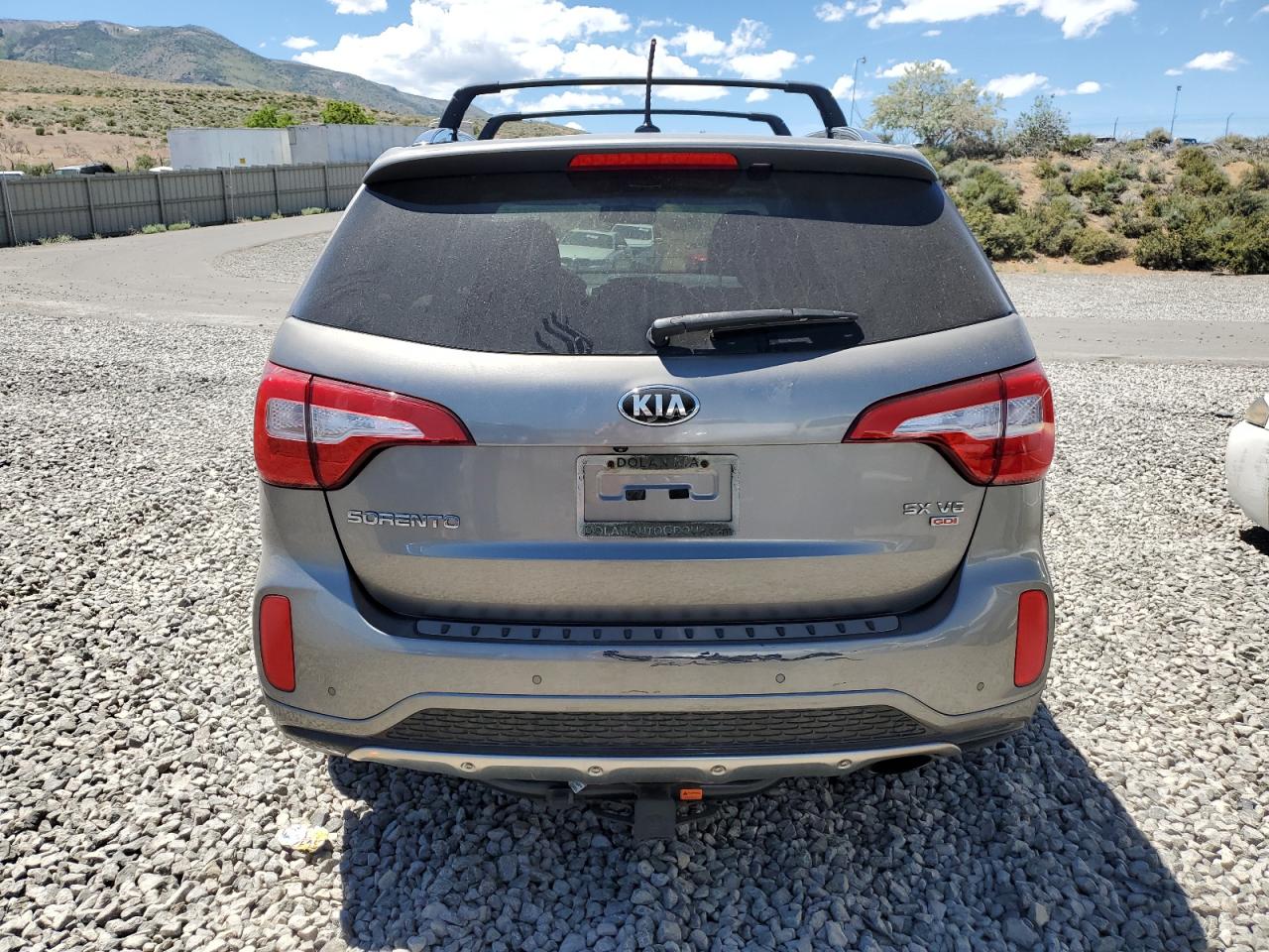 2014 Kia Sorento Sx vin: 5XYKWDA7XEG519097