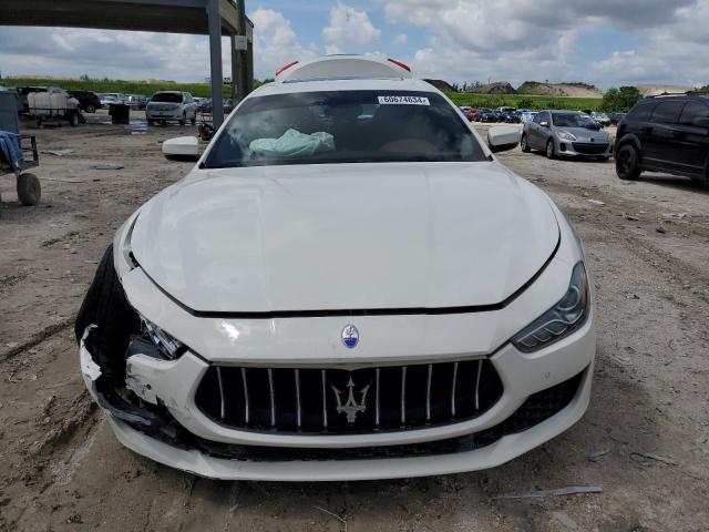 2018 Maserati Ghibli VIN: ZAM57XSA3J1293321 Lot: 60674634
