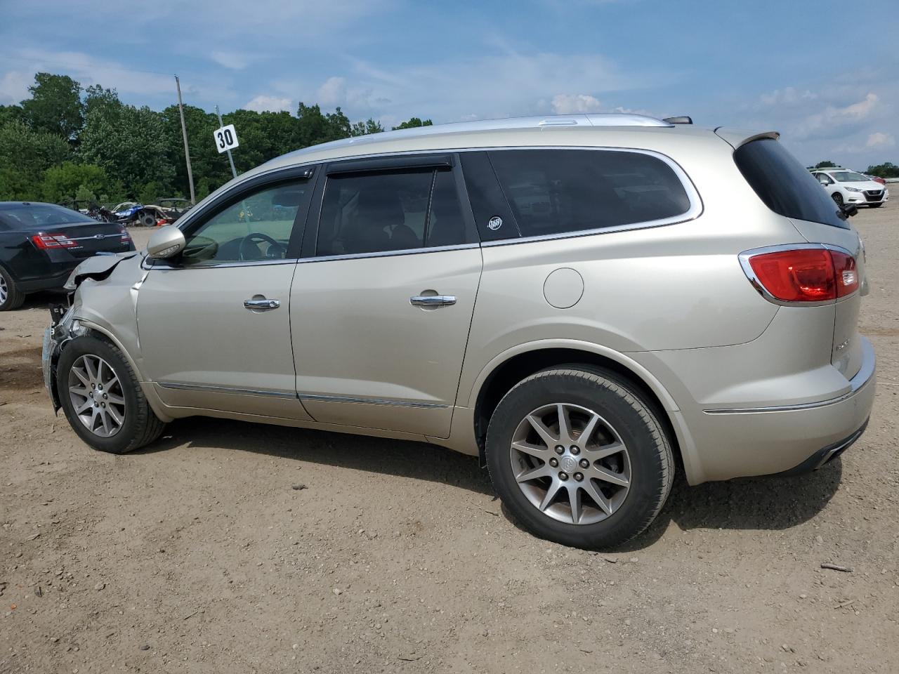 5GAKRBKD7HJ204022 2017 Buick Enclave