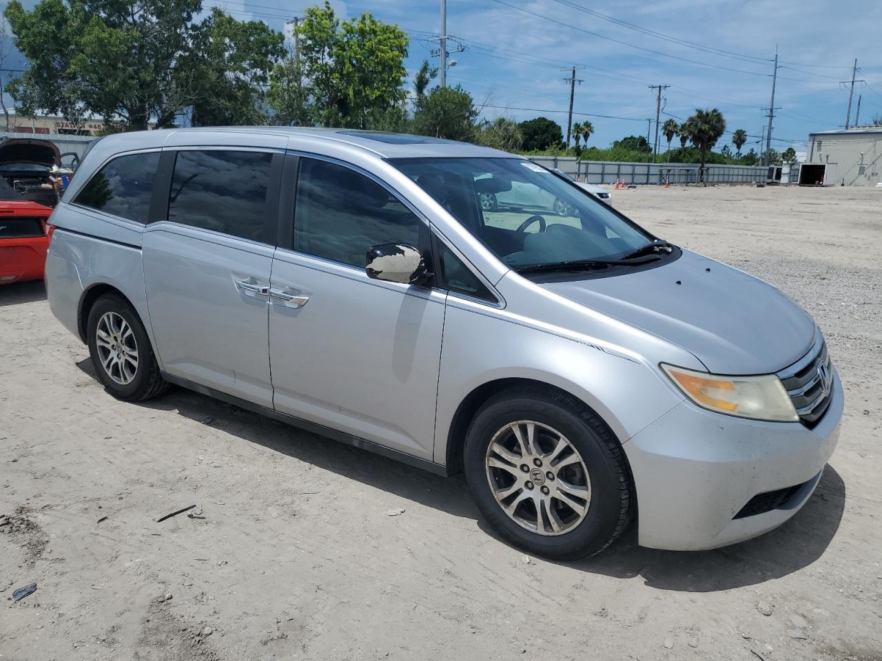 2013 Honda Odyssey Exl vin: 5FNRL5H68DB030648