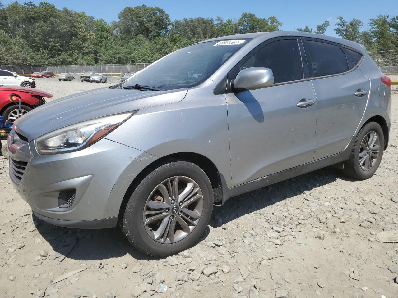  Salvage Hyundai TUCSON