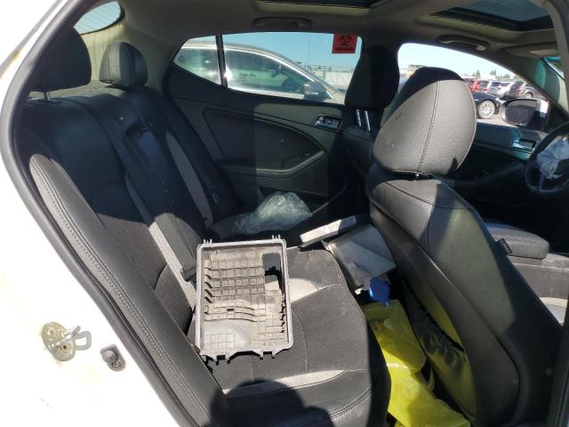 2012 Kia Optima Sx VIN: 5XXGR4A6XCG072163 Lot: 56944344