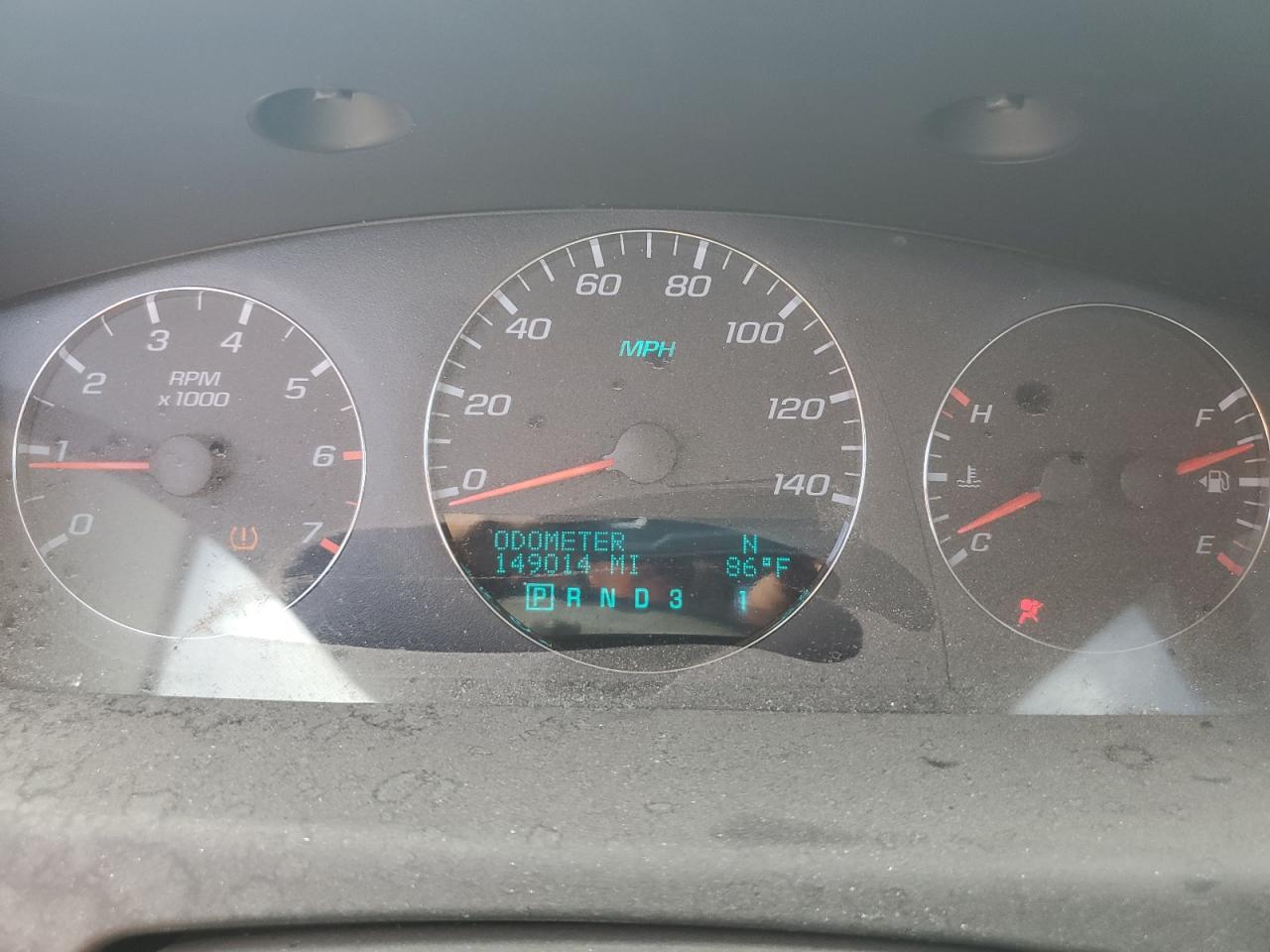 2G1WT57K991231821 2009 Chevrolet Impala 1Lt