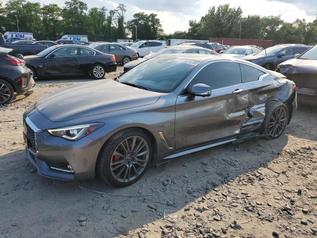2017 Infiniti Q60 Red Sport 400 VIN: JN1FV7EL2HM701654 Lot: 58818784