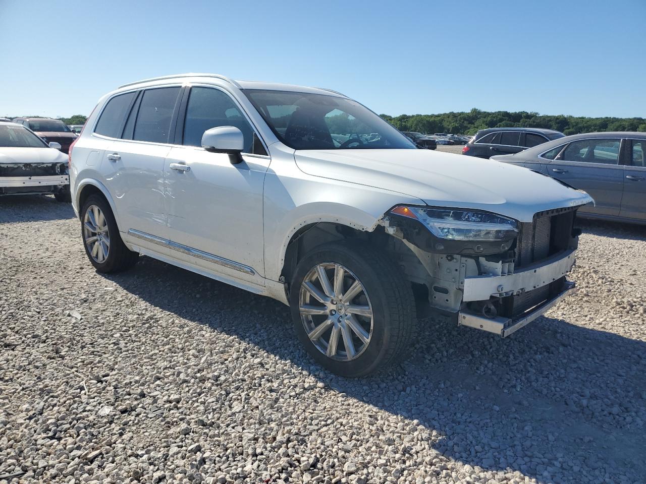 2018 Volvo Xc90 T6 vin: YV4A22PL2J1200543