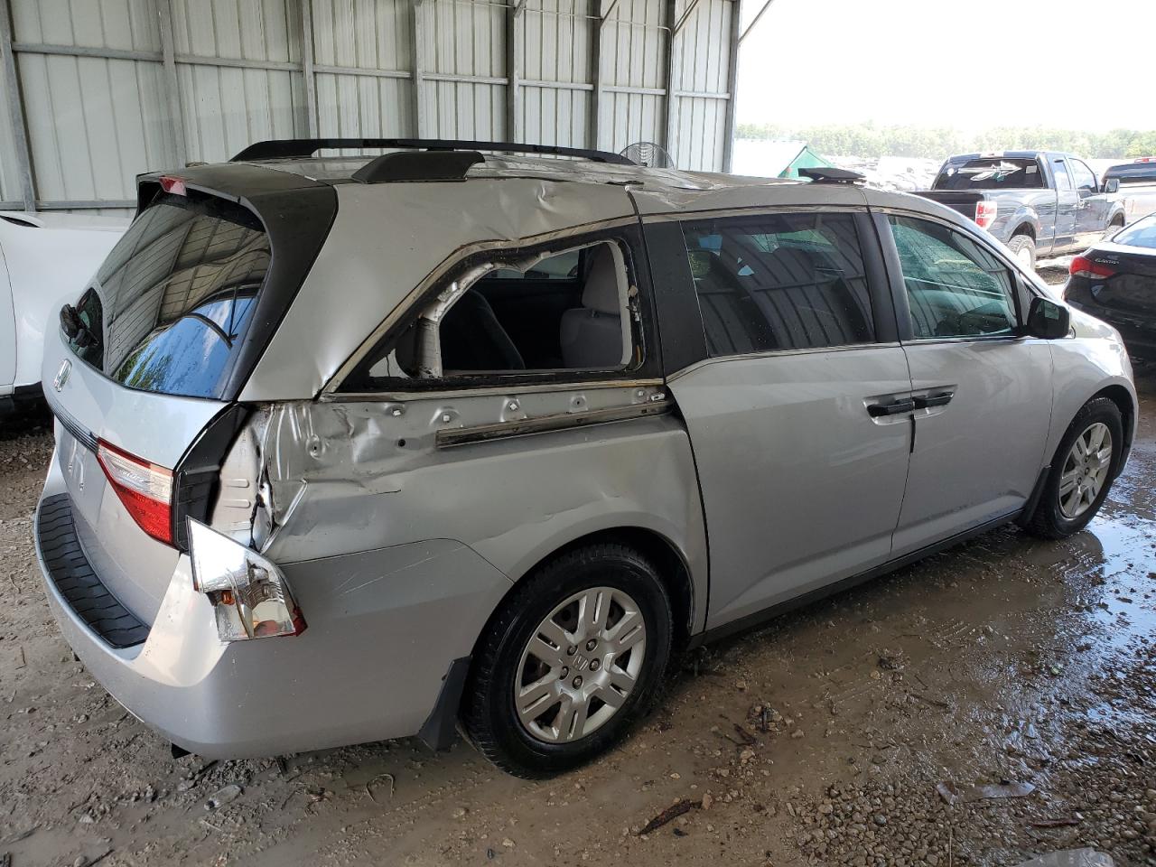 5FNRL5H29BB007101 2011 Honda Odyssey Lx